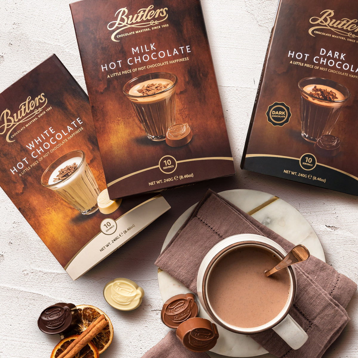 Hot Chocolate – Butlers Chocolates