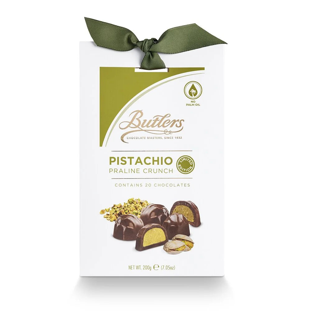Pistachio Praline Crunch