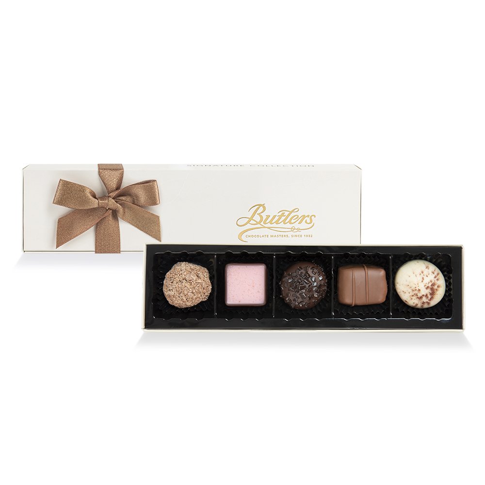 First Class Box Wedding Favour