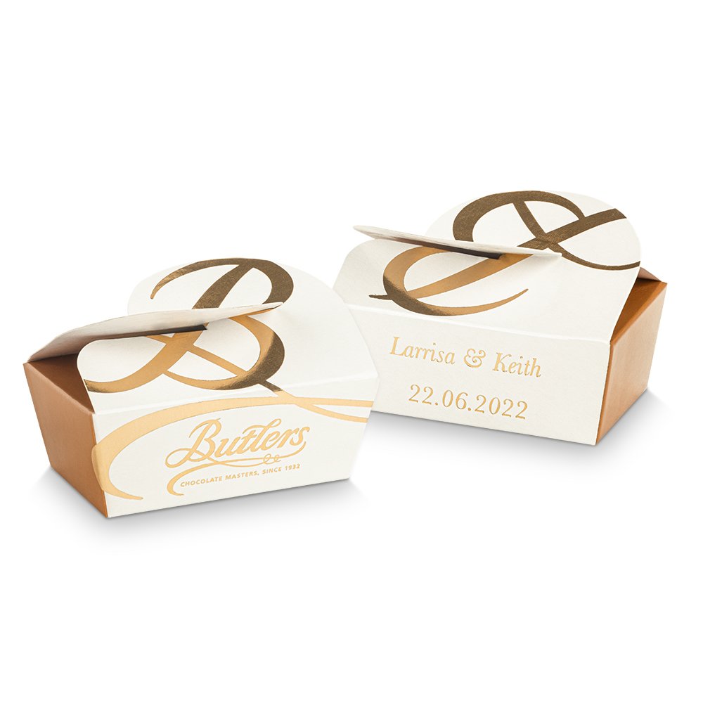 Personalised Wedding Favour - Over 100 boxes