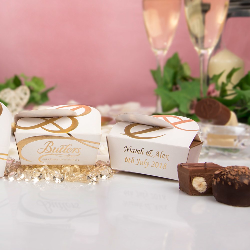 Personalised Wedding Favour - Over 100 boxes