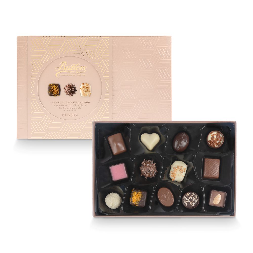 The Pink Chocolate Collection