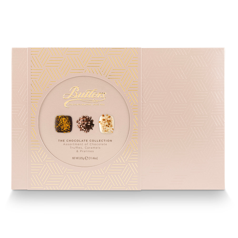The Large Pink Chocolate Collection