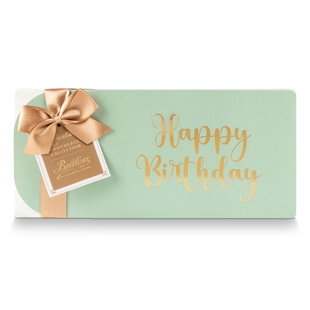 Happy Birthday Medium Signature Assortment, 250g