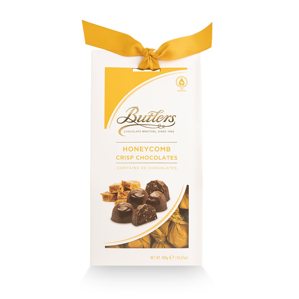 300g Milk Honeycomb Crisp Chocolates