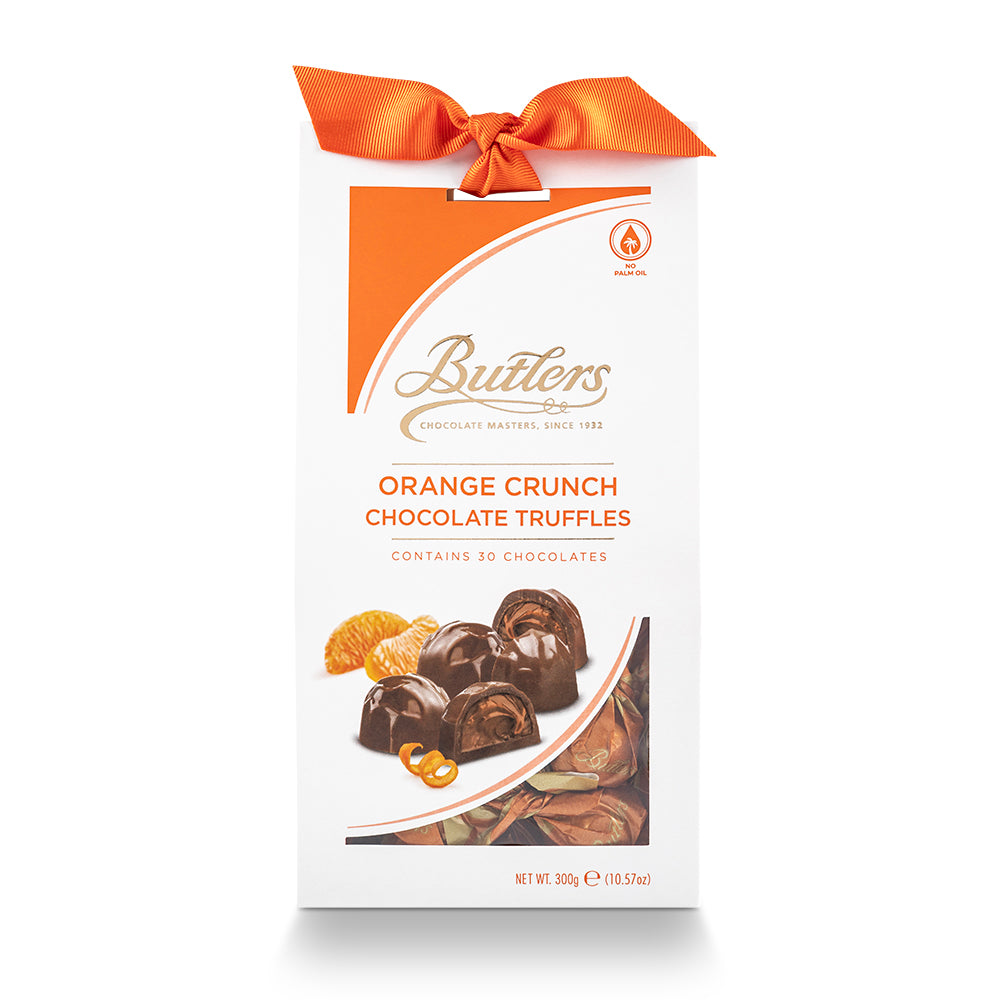 300g Orange Crunch Chocolate Truffles