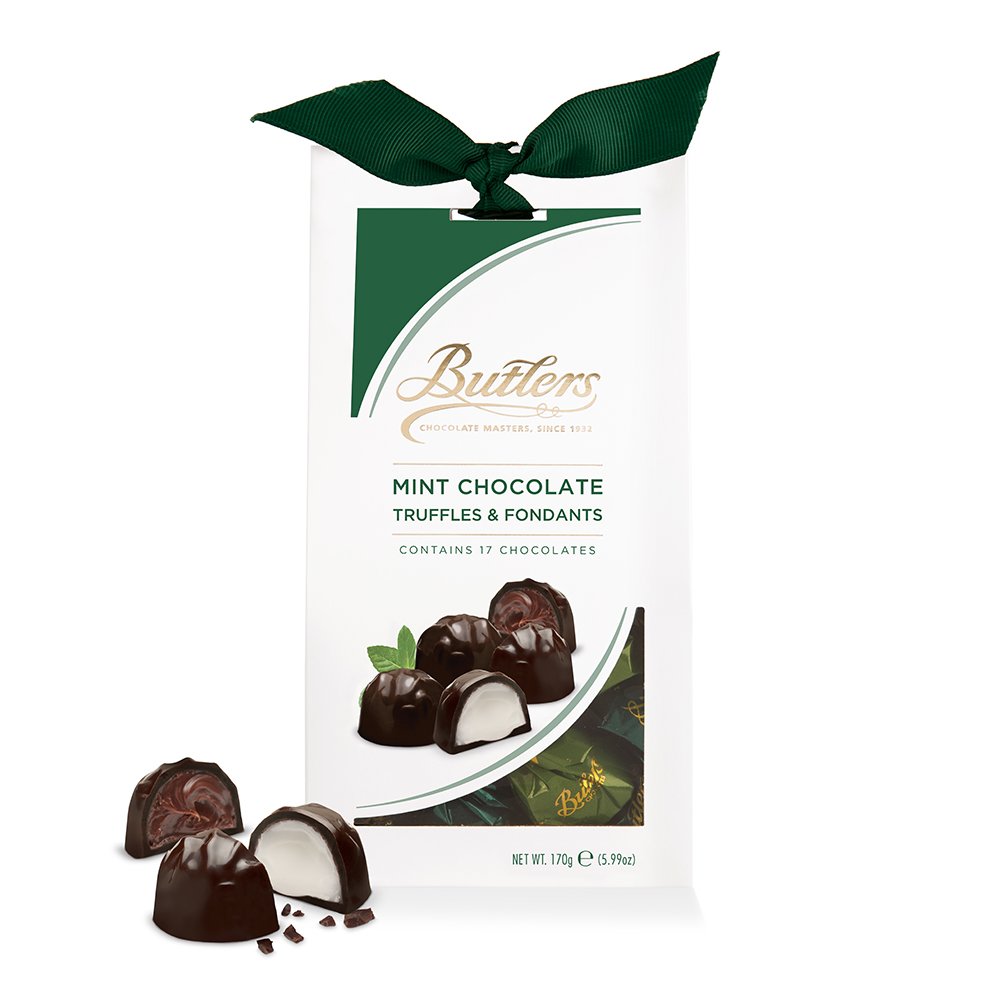 Mint Chocolate Truffles