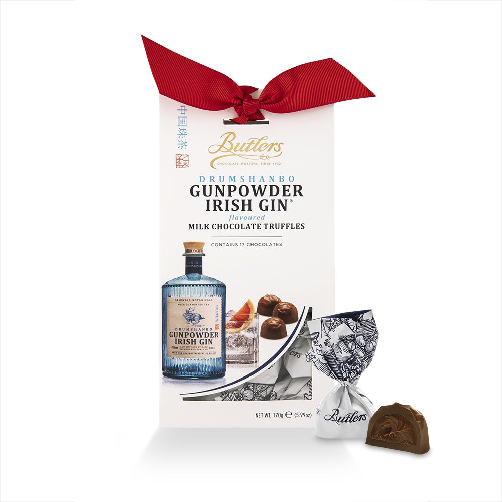 Drumshanbo Gunpowder Irish Gin® Chocolate Truffles