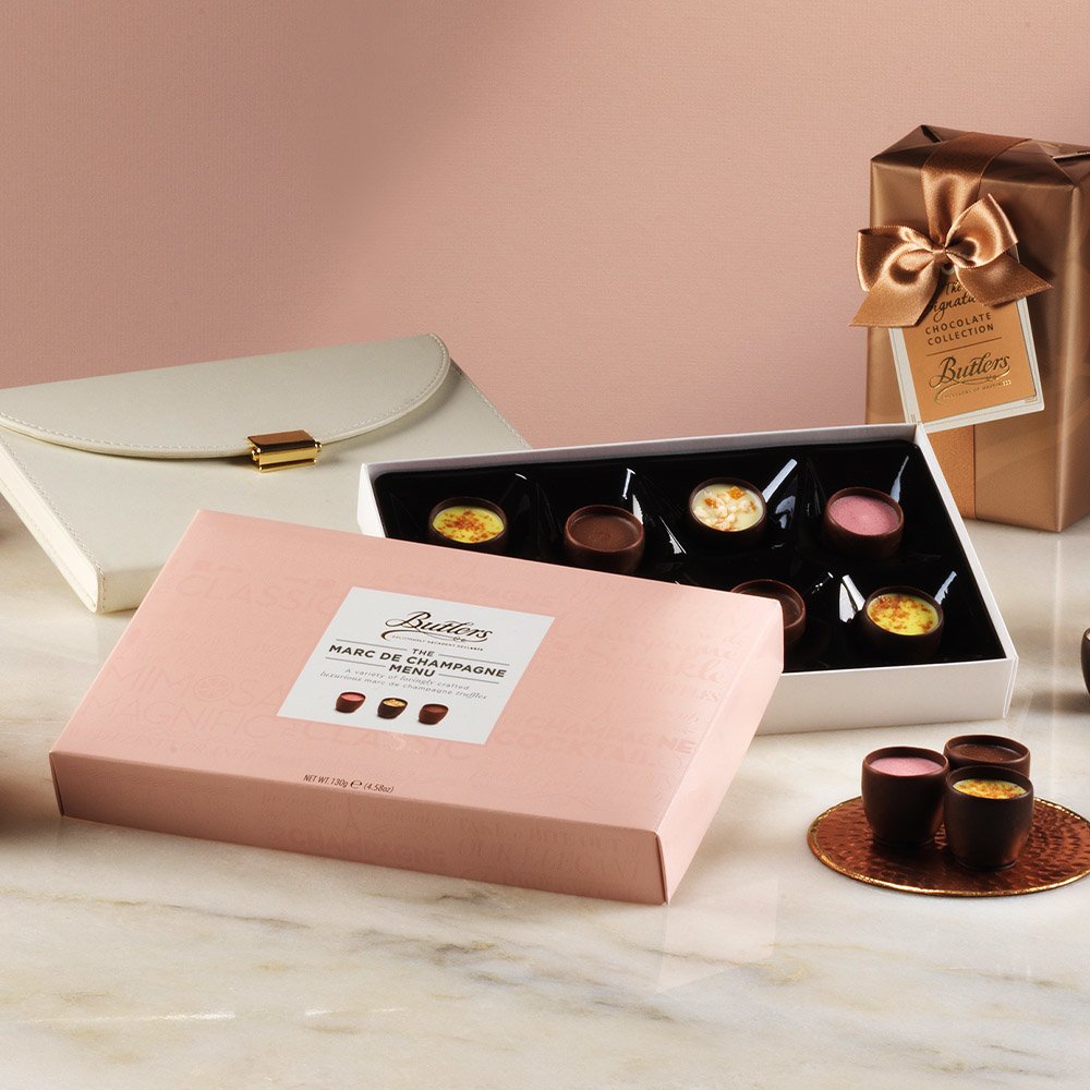 The Marc de Champagne Menu