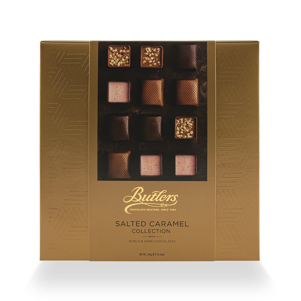 Salted Caramel Café Chocolate Collection