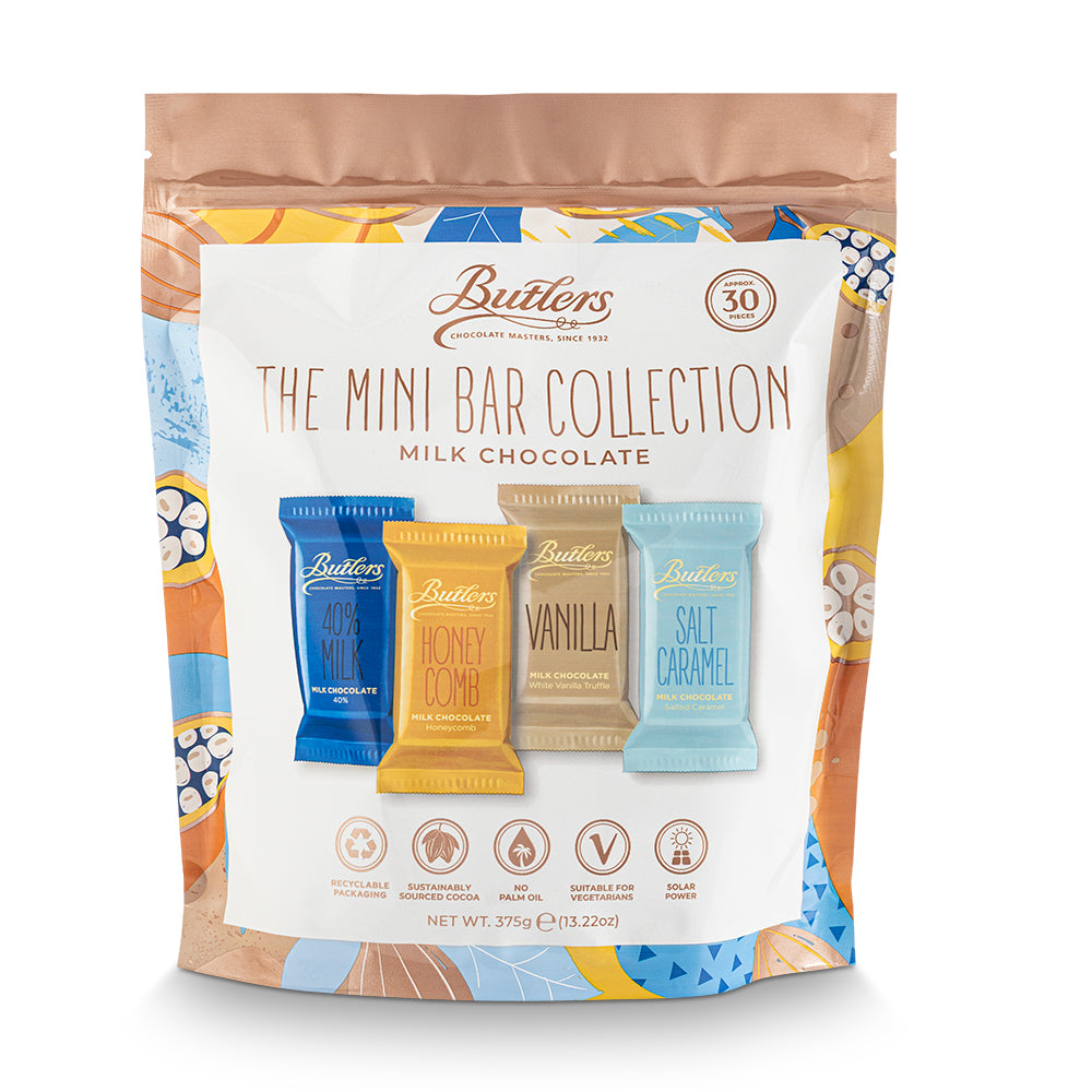 The Milk Chocolate Mini Bar Collection