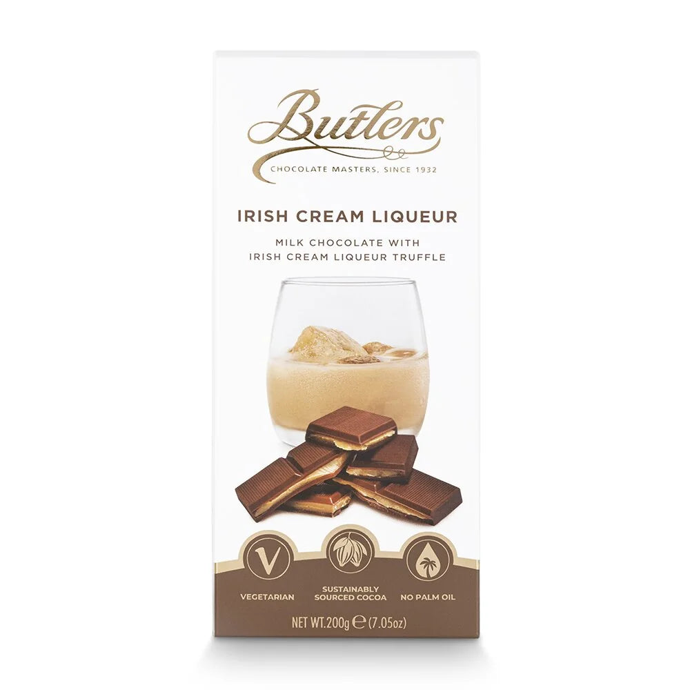 Irish Cream Liqueur Truffle Bar