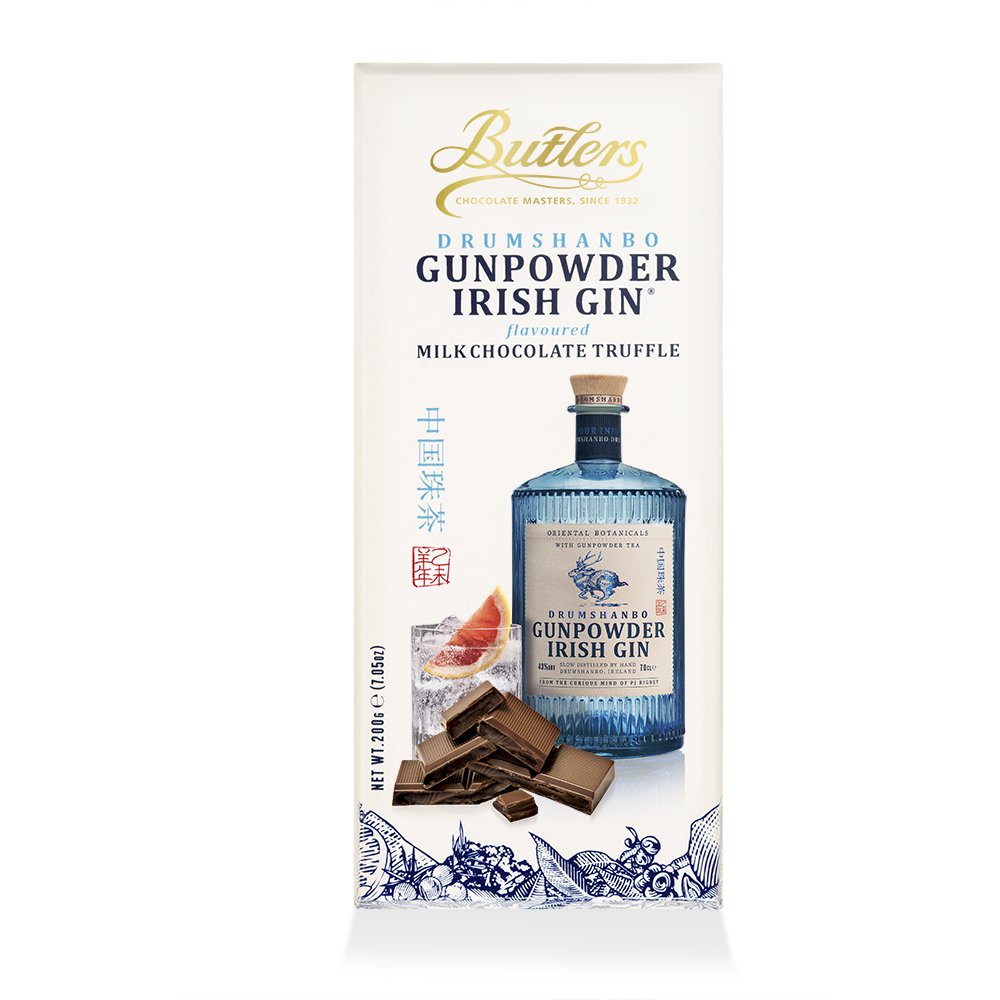 Drumshanbo Gunpowder Irish Gin® Truffle