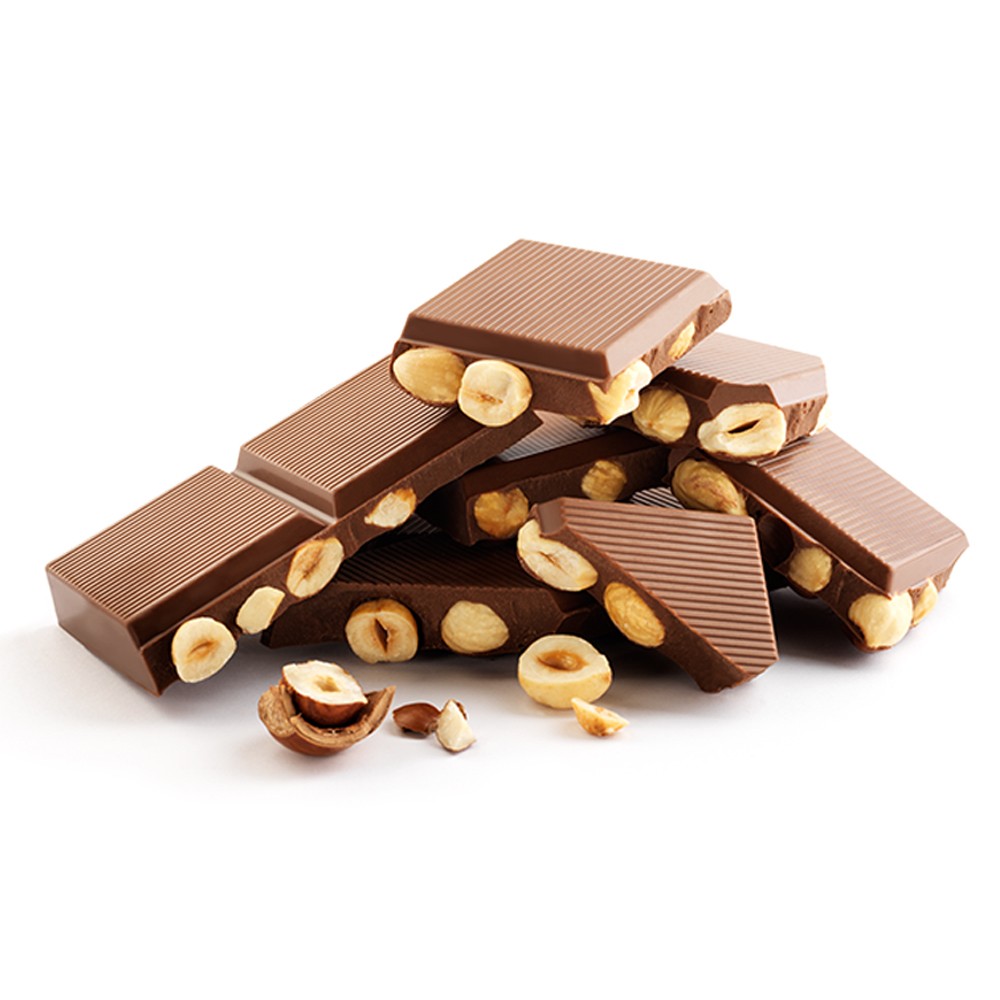 Large Milk Chocolate with Whole Hazelnuts Bar