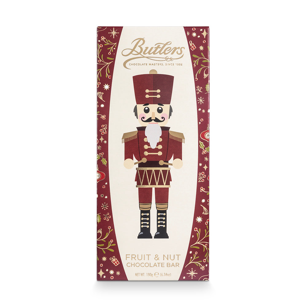 Christmas Nutcracker Fruit & Nut Bar