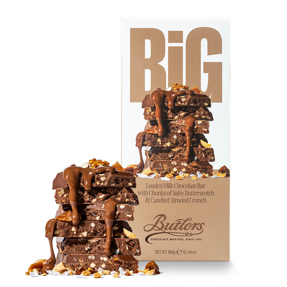 Butlers BiG Bar - Salty Butterscotch & Candied Almond Crunch