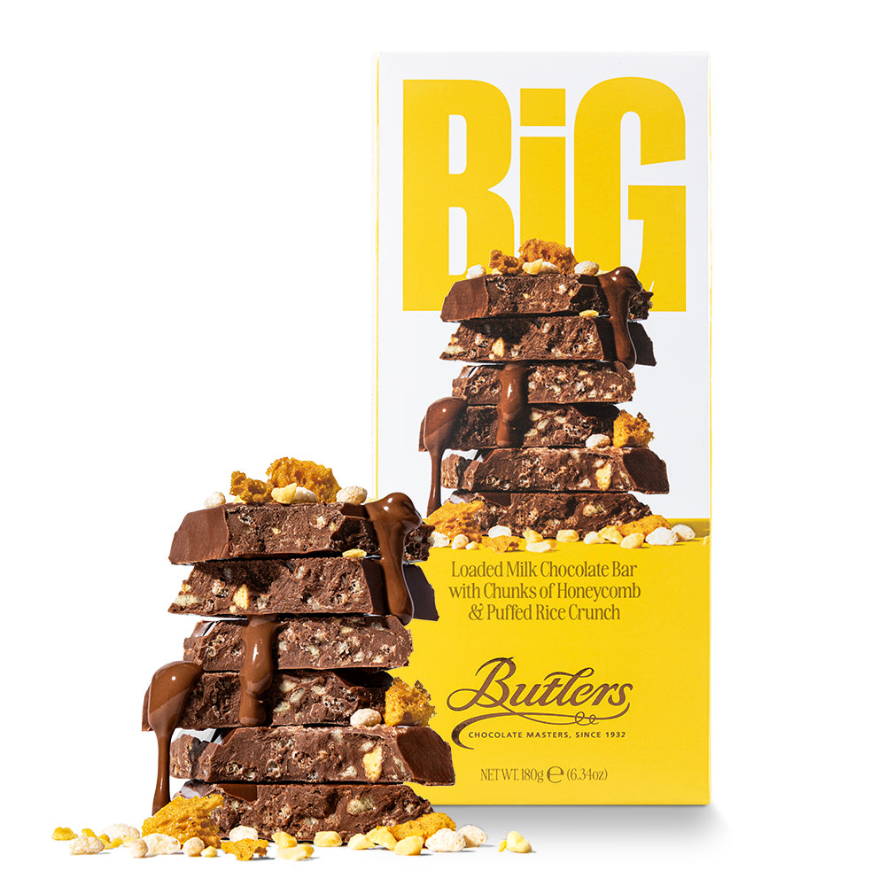 Butlers BiG Bar - Honeycomb and Puffed Rice Crunch