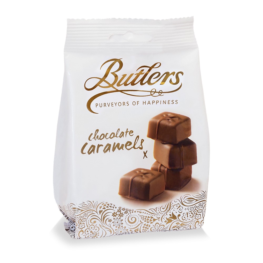 Milk Chocolate Caramels Bag (x6)