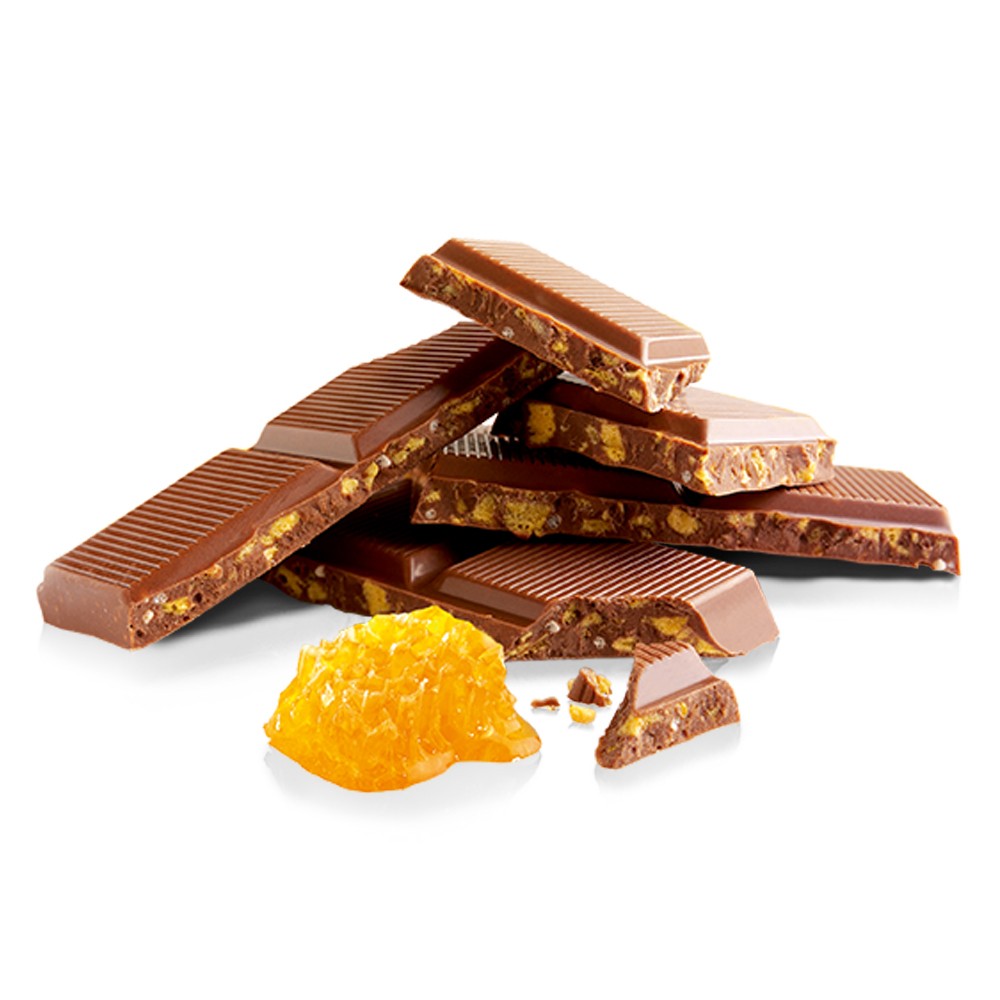 35g Milk Chocolate Honeycomb Crisp Bars (x24)
