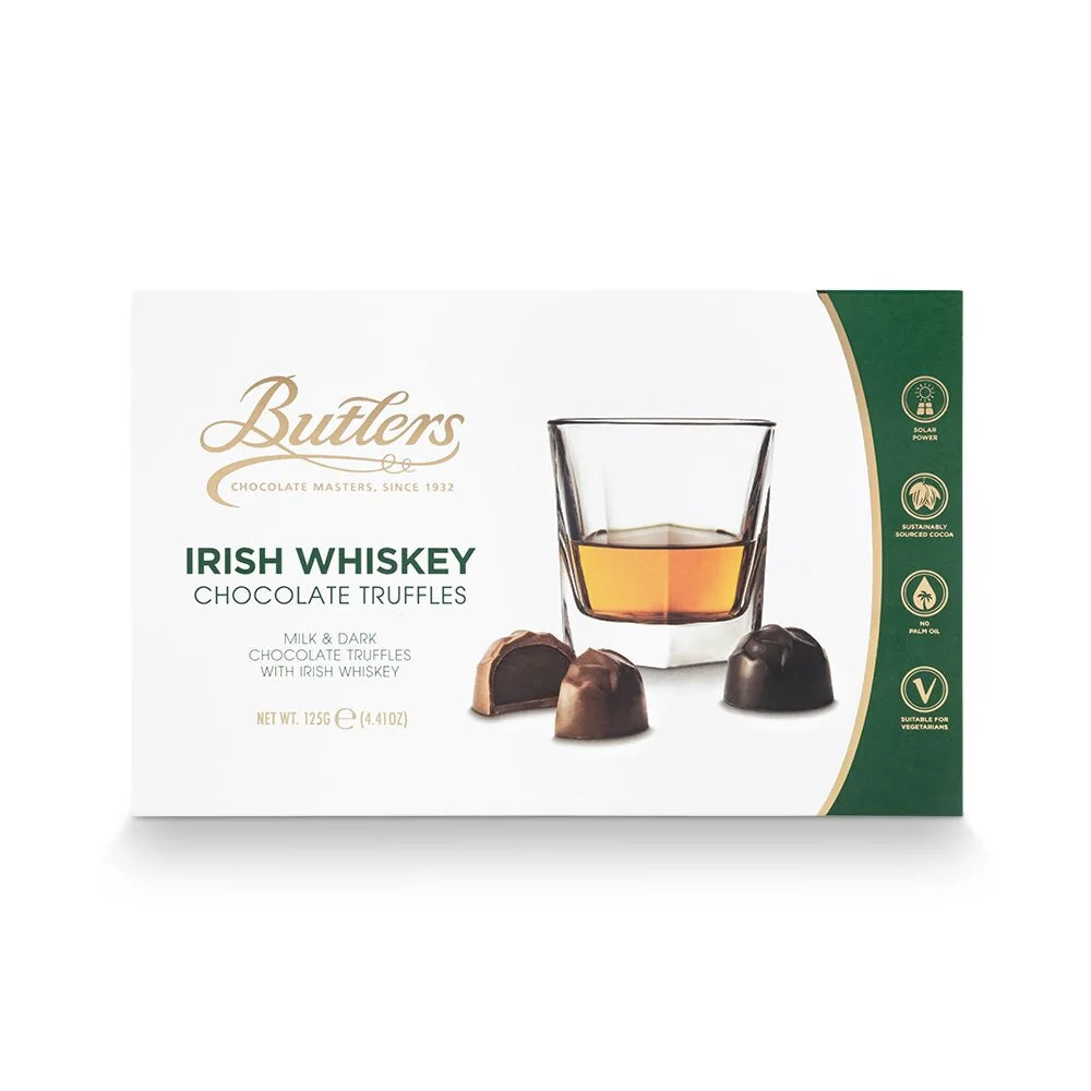 Irish Whiskey Chocolate Truffles