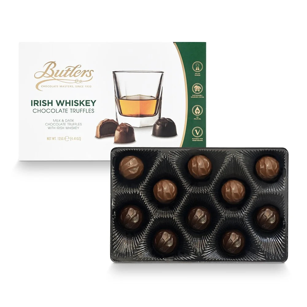 Irish Whiskey Chocolate Truffles