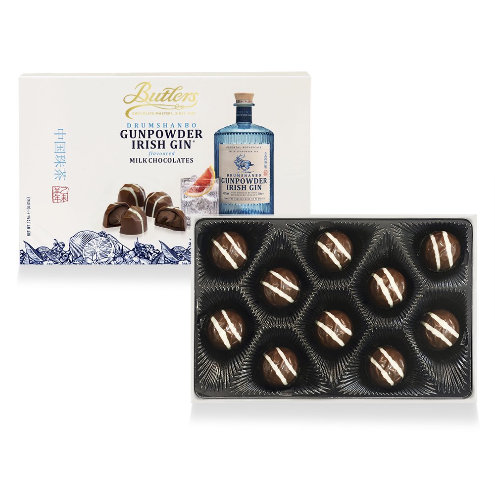 Drumshanbo Gunpowder Irish Gin® Truffles
