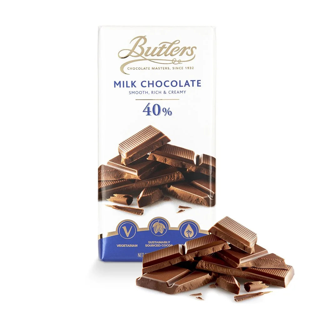 40% Milk Chocolate (x6)