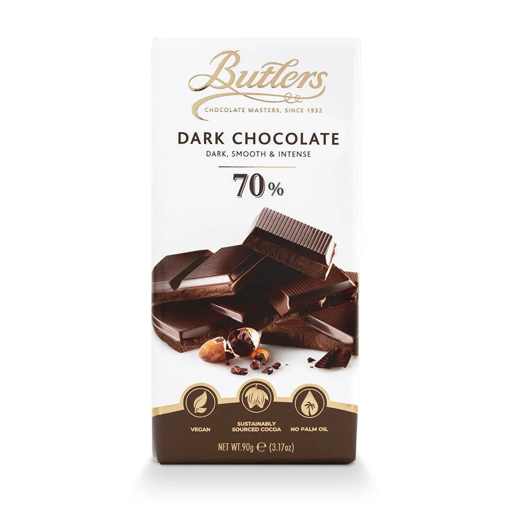 70% Dark Chocolate (x6)