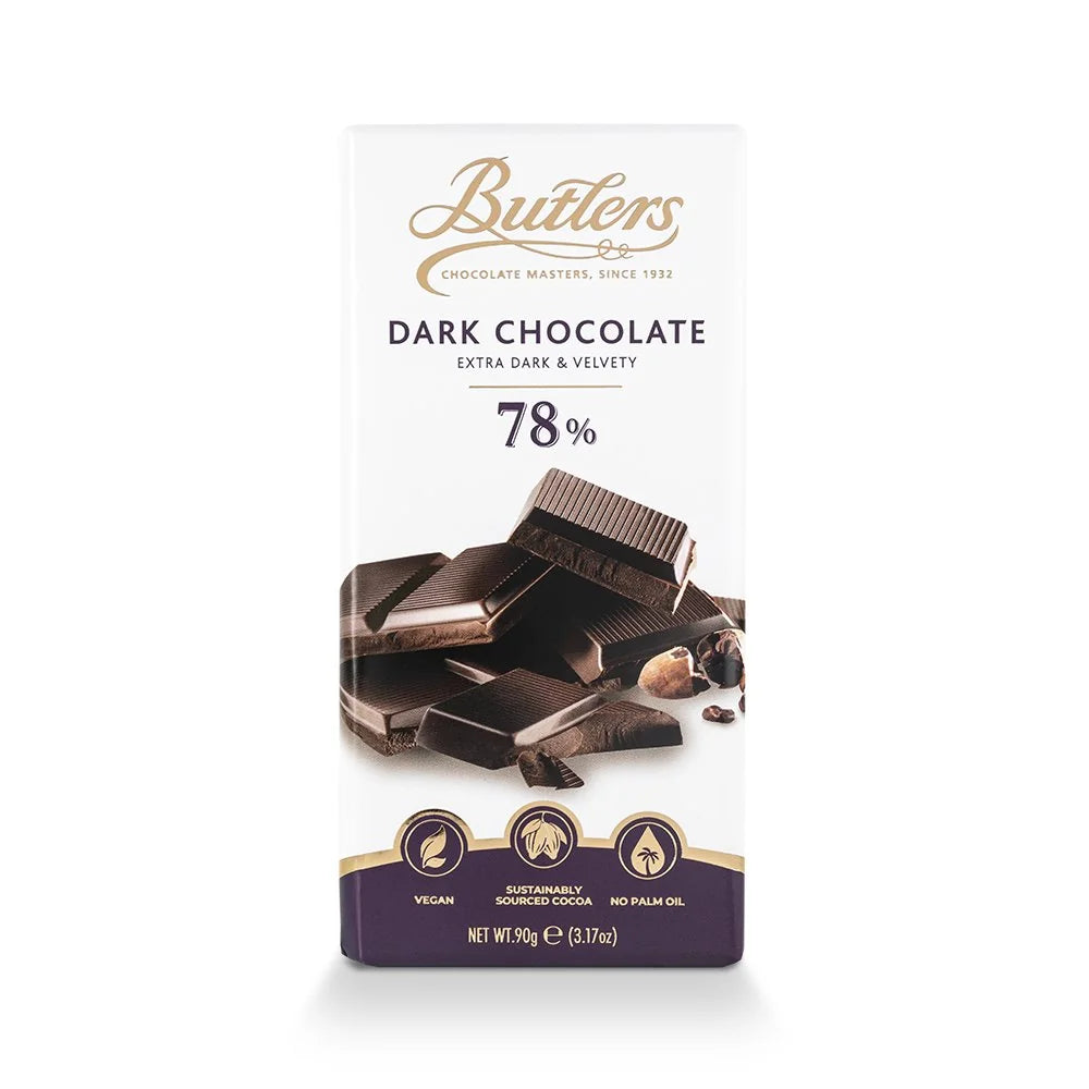 78% Dark Chocolate Bar (x6)