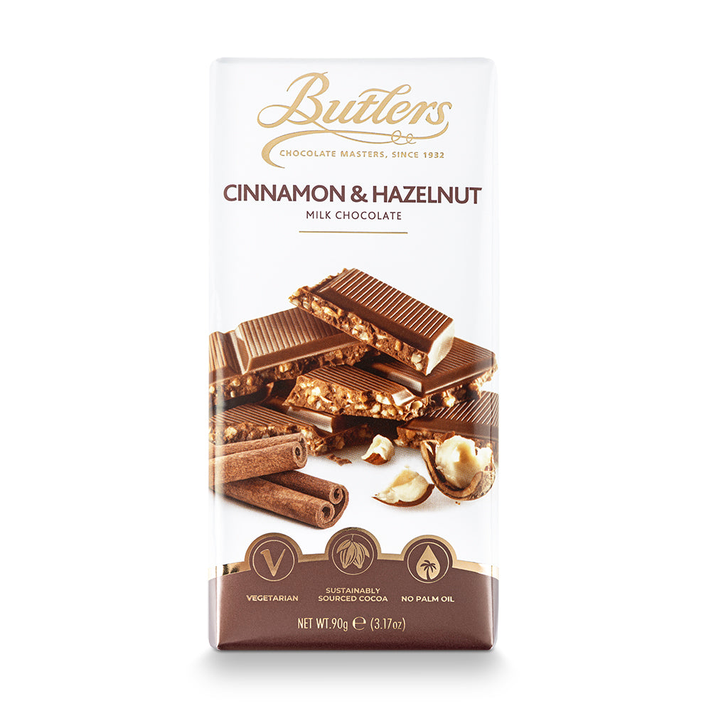 Cinnamon and Hazelnut Bar (x6)