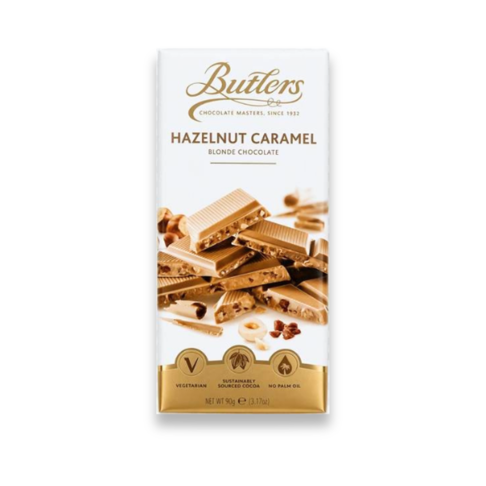 Blonde Hazelnut Caramel Bar (x6)