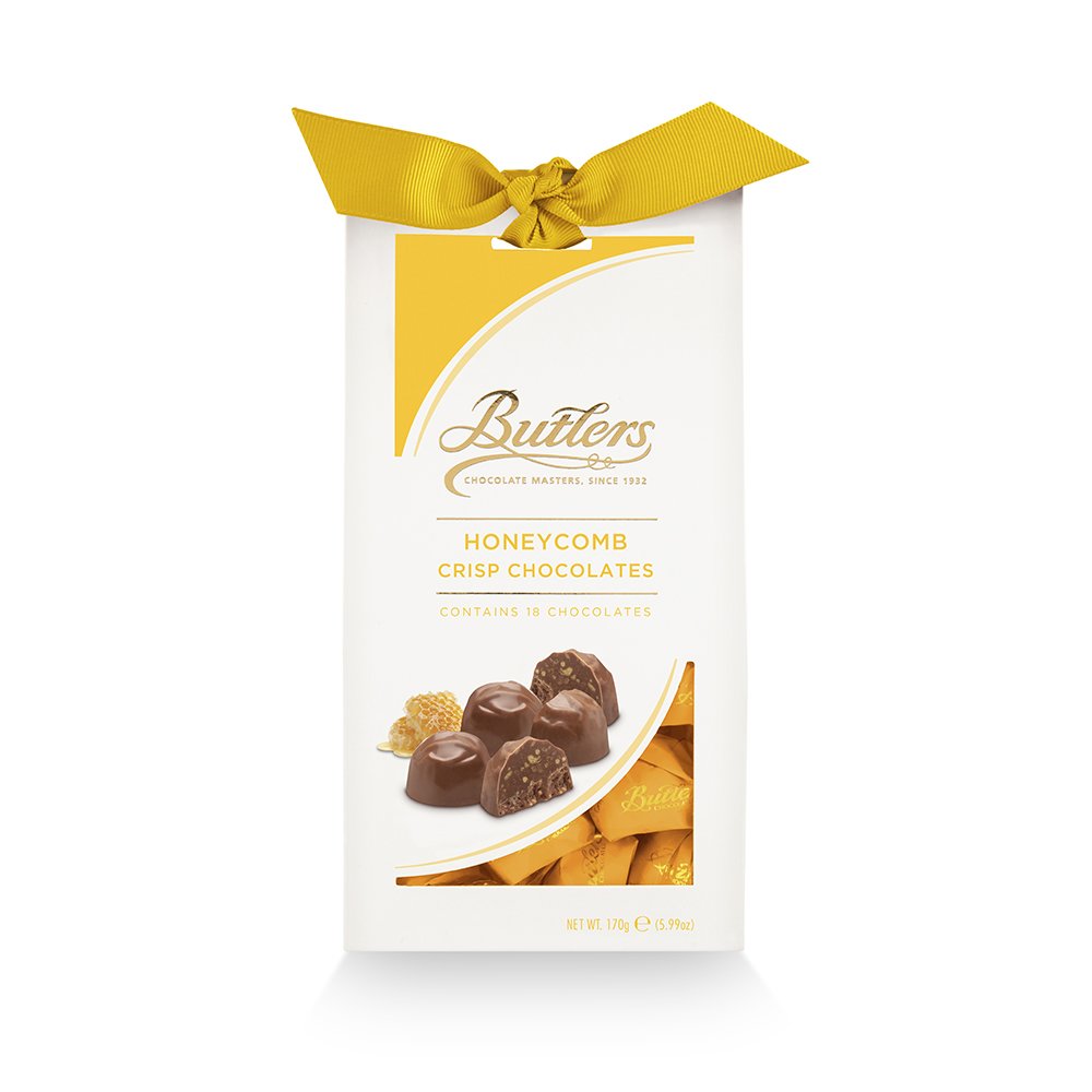 Honeycomb Crisp Twist wraps