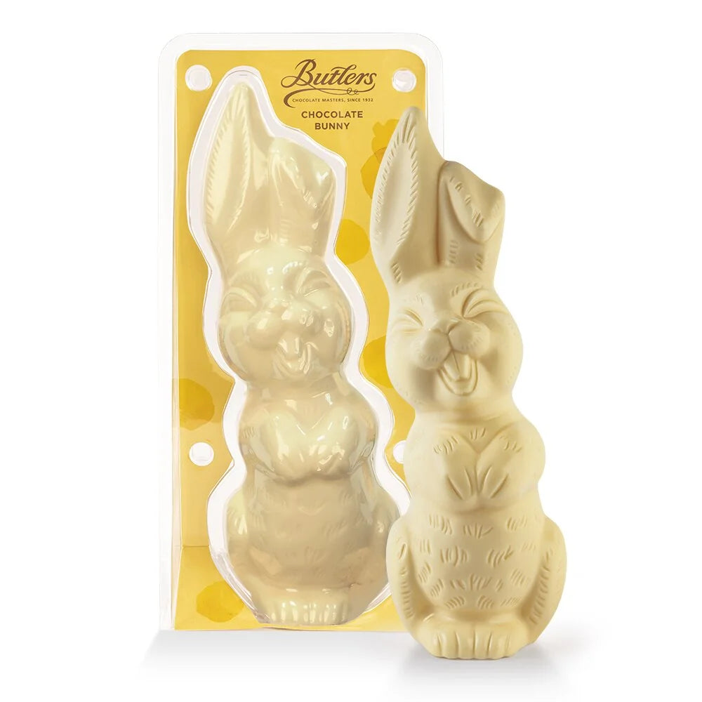 White Chocolate Bunny
