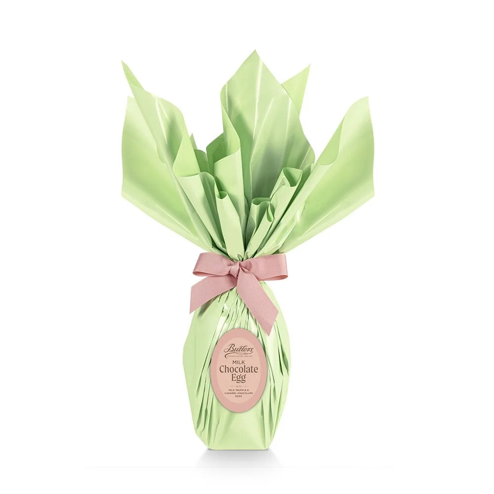 Medium Milk Chocolate Wrapped Egg