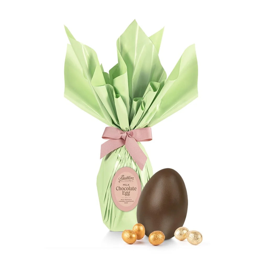 Medium Milk Chocolate Wrapped Egg