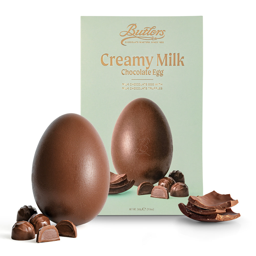 Milk Chocolate Signature Boxed Egg