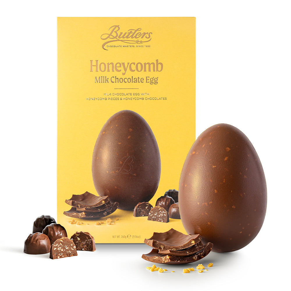 Honeycomb Signature Boxed Egg