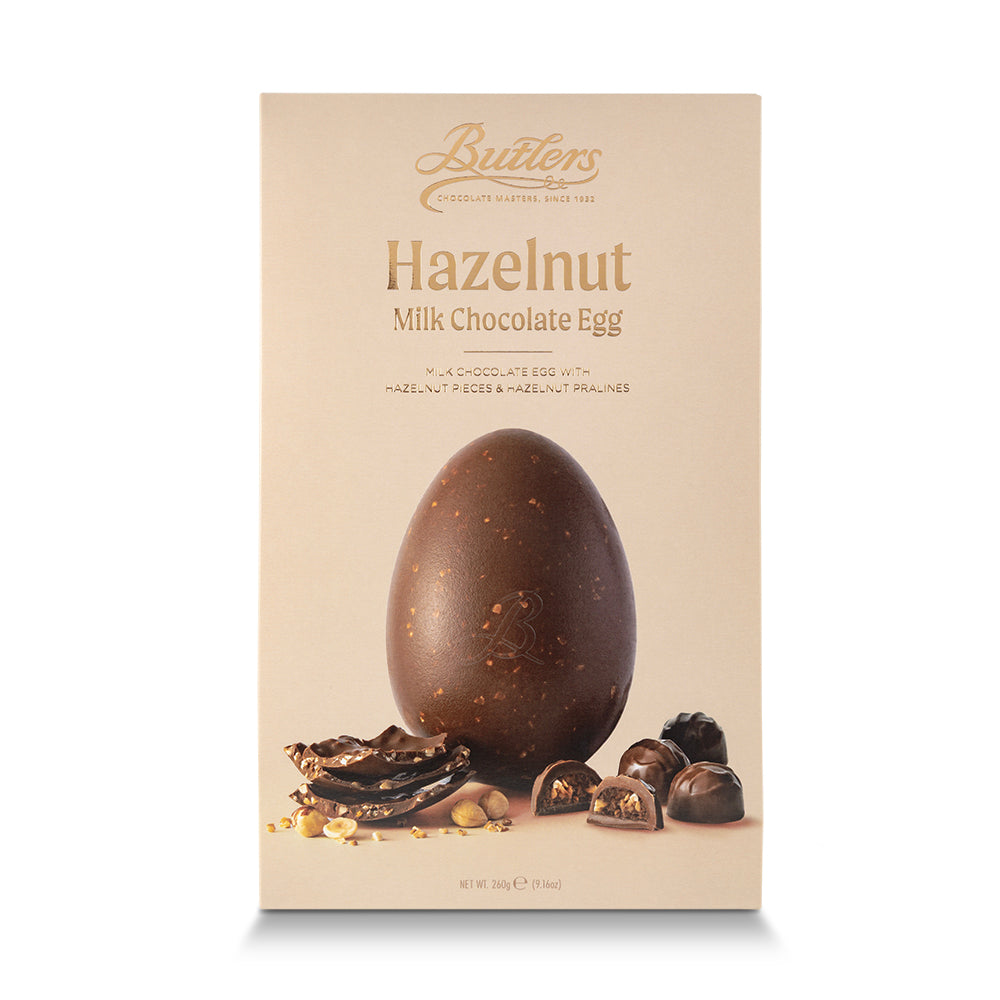 Hazelnut Signature Boxed Egg