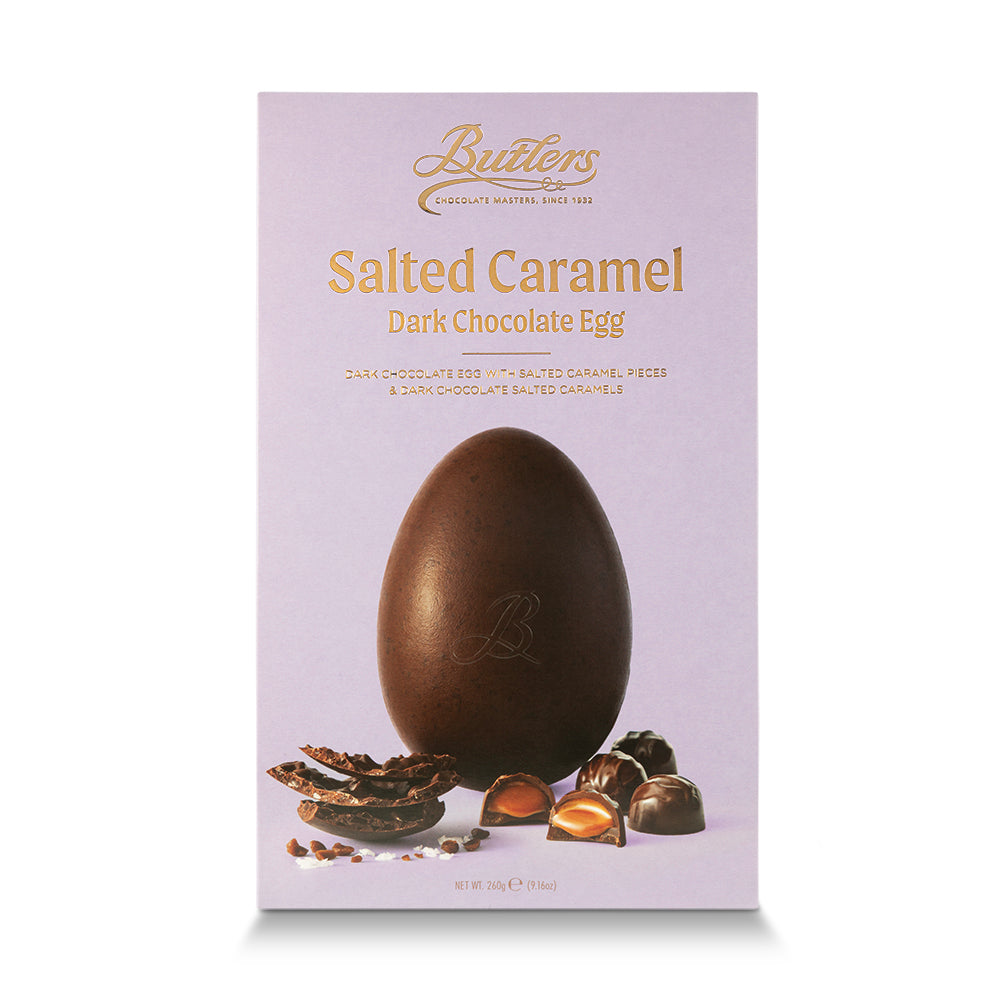 Dark Salted Caramel Signature Boxed Egg