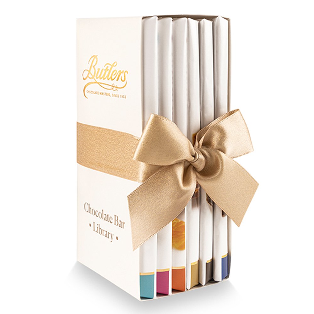 Butlers Chocolate Bar Library