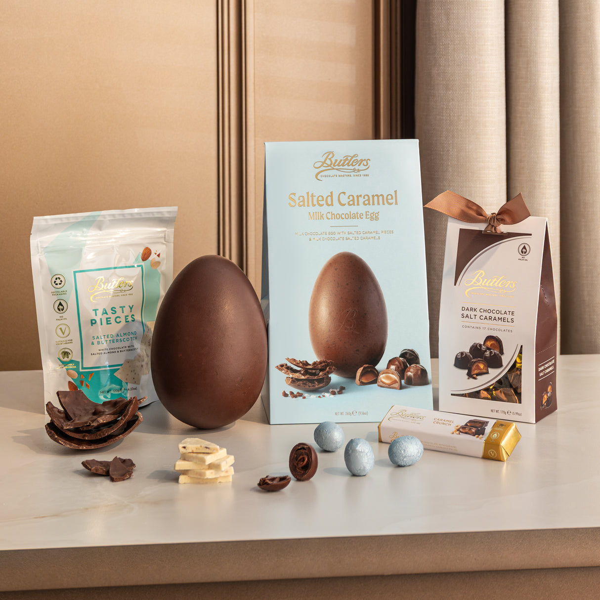 Salted Caramel Easter Decadence