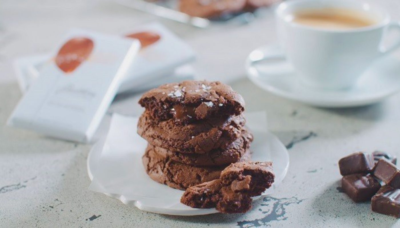 Salted Caramel Cookies