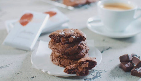 Salted Caramel Cookies