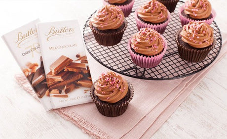 Butlers Chocolate Cupcakes With Ganache Filling