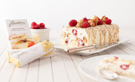 Butlers Frozen White Chocolate Berry Parfait