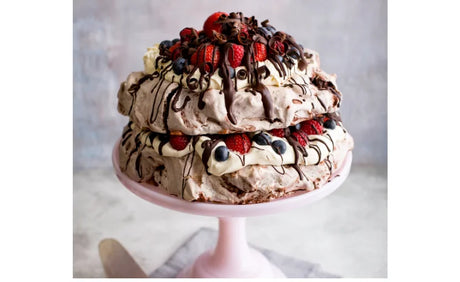 Butlers Chocolate Berry Pavlova