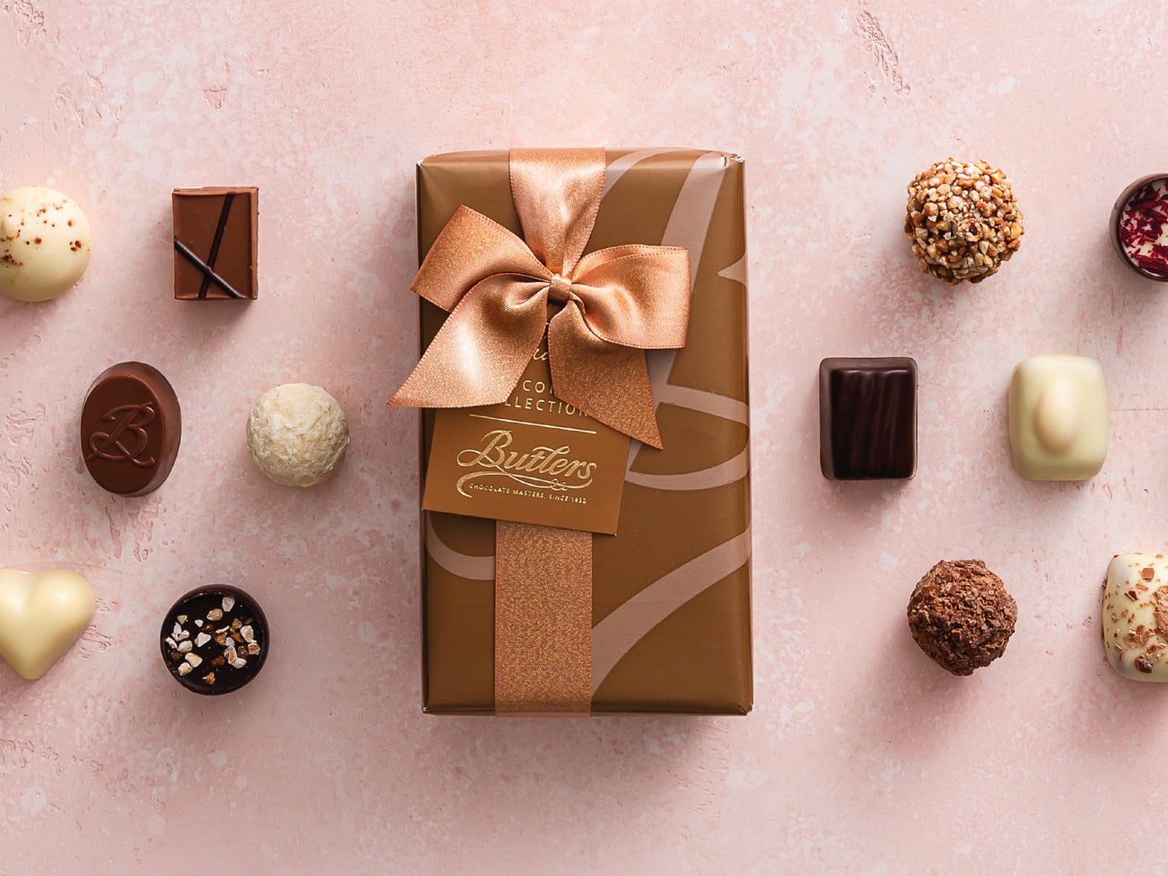 Gift-wrapped Chocolates