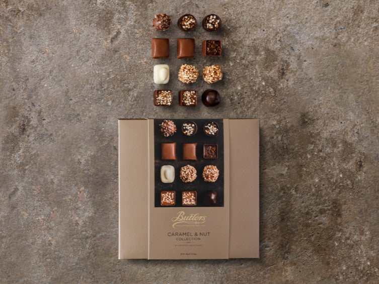 Chocolates with Caramel