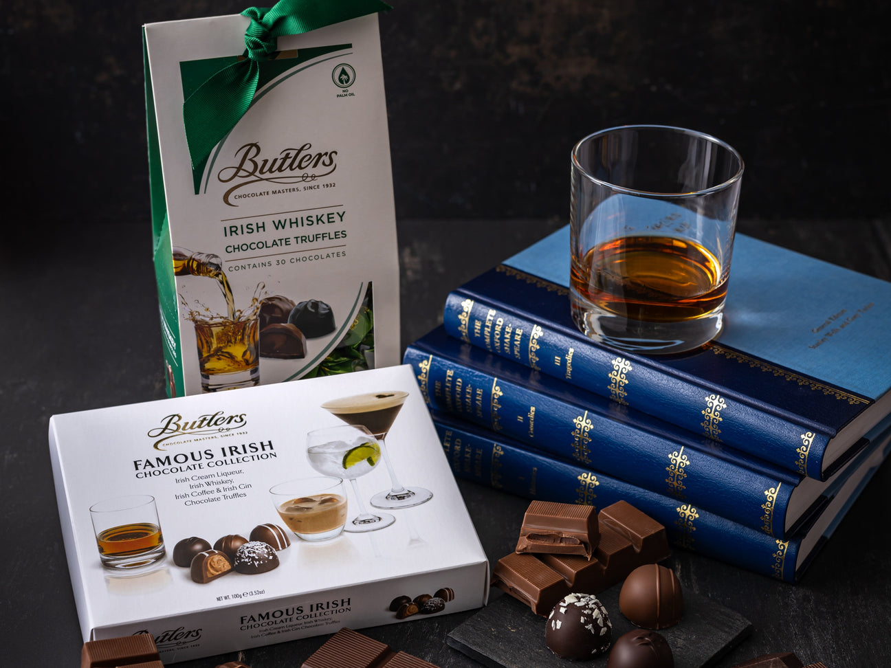 Chocolates with Alcohol