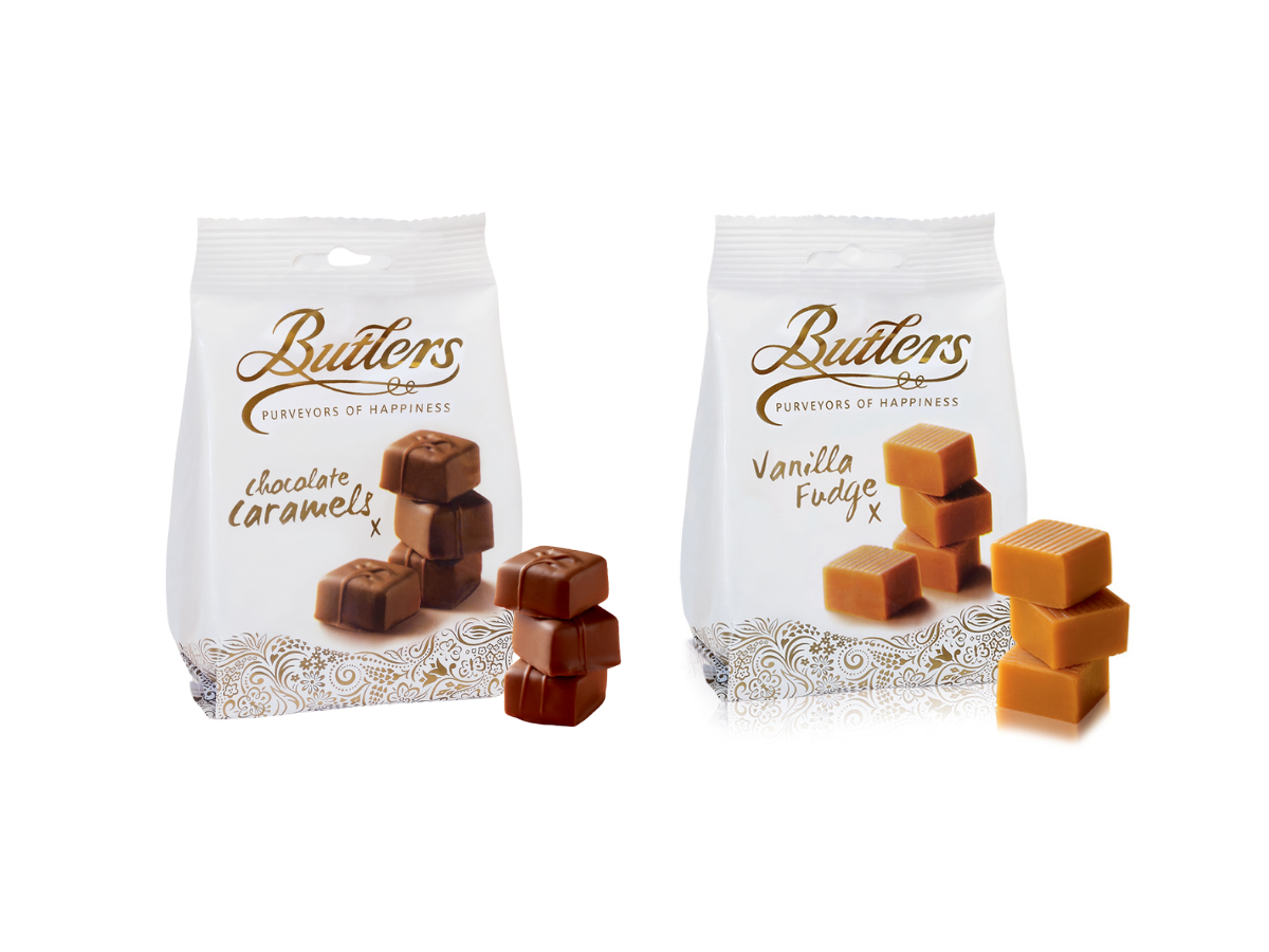 Fudge, Toffee and Caramels